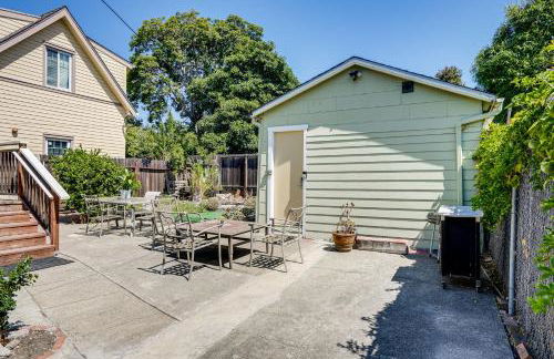 5 Mi to Dtwn Oakland Studio with Shared Patio - Foto 18