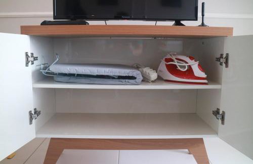 Private Boiserie Studio Apartment with Garage - Foto 19