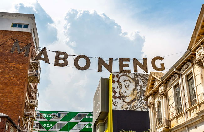 Johannesburg Street Art Tour - Photo 1