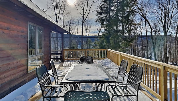 Fawn View Cabin by Taylor Made Deep Creek - Foto 4, Servicios del alojamiento