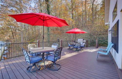 Waterfront Lay Lake Retreat w/ Dock & 3 Piers! - Foto 36
