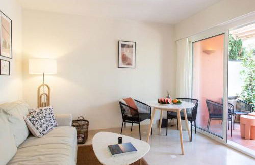 L34 Hermès Suite terrace parking AC 2mins SEA - Foto 31