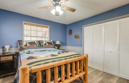 Hot Tub and Views! Squatchs Place in Blairsville - Foto 17