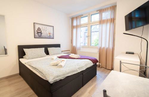 Modernes Studio Koblenz mit Küche, WLAN & Gemeinschaftsbad - Foto 27