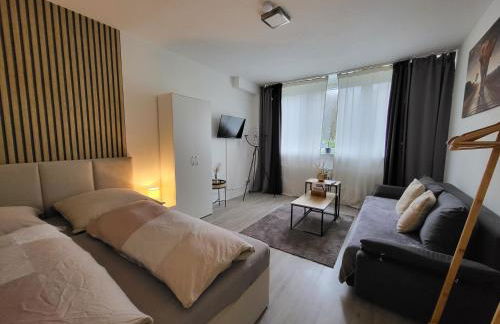 Stilvolle Wohnung in Wuppertal inkl. Kaffee & Tee - Foto 4