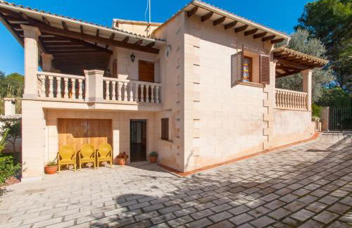 Villa Teix de Bonaire para 10, jardines y vista mar - Foto 42