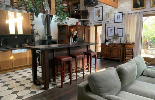 Magnifique villa à 3 mn de l'ocean - Foto 6