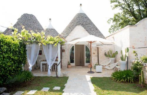 Il Trullo di Ben - with Private Pool in Locorotondo - Perfect for Couples & Quiet Escapes - Dogfriendly - Foto 7