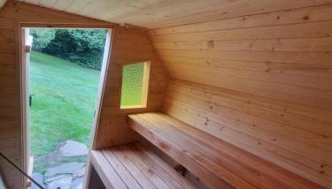 Chałpa na skarpie - Foto 4