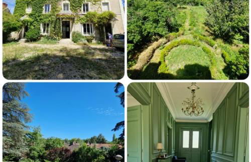 Gîte Manoir du moulin près du zoo de Beauval et les châteaux de la Loire - Foto 3