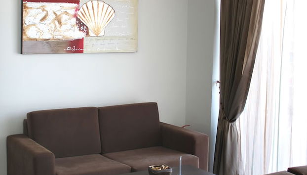 Sitzecke in der Lobby