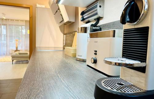 Zentrales City Apartment, Penzberg, 2 Schlafzimmer, Balkon, Parkplatz - Foto 33