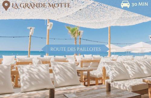 Le T2 Green, 4 pers, clim, piscine, parking - Foto 44