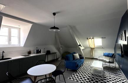 Le bleu - T2 cozy à 50m de la gare - Foto 19