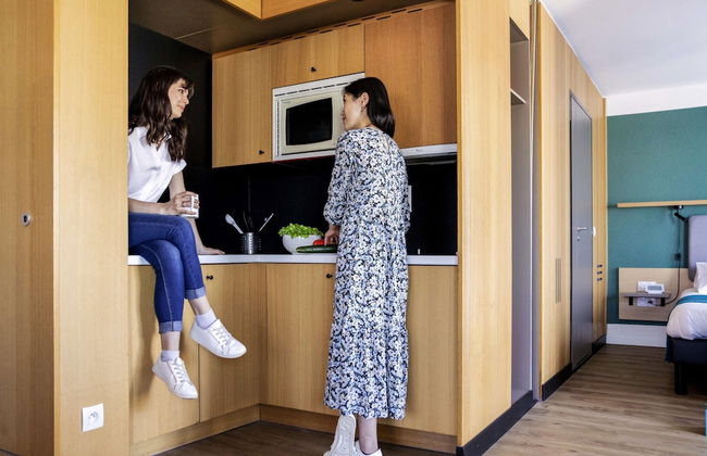 Aparthotel Adagio Annecy Centre - Foto 21