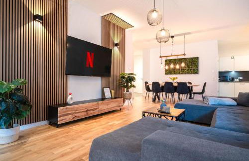 Großes zentrales Apartment Terrasse 2 Bäder - Foto 6