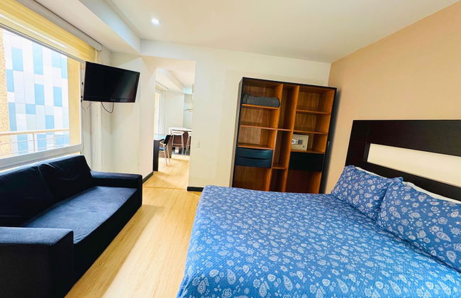 Aparta Suite Continental Bogotá - Photo 26