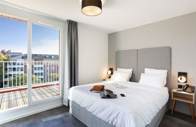 Appart Hotel Odalys City Centre Compans Caffarelli - Photo 22