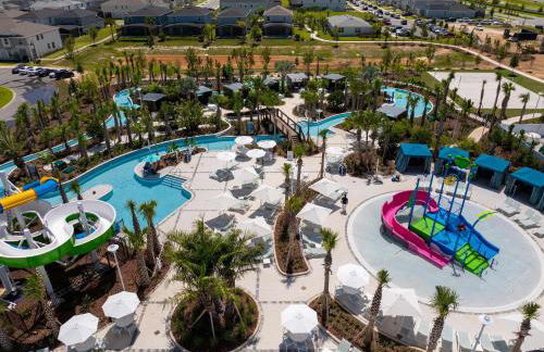 Luxury 5Bd Close to Disney with Pool at Windsor Cay 1285 - Foto 66