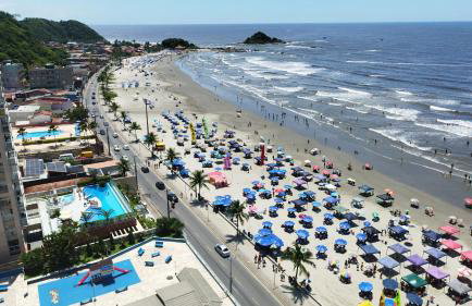 frente para o mar águas cristalinas - Foto 1