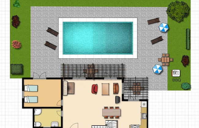 Villa Eva Large Private Pool A C Wifi - 1613 - Foto 47