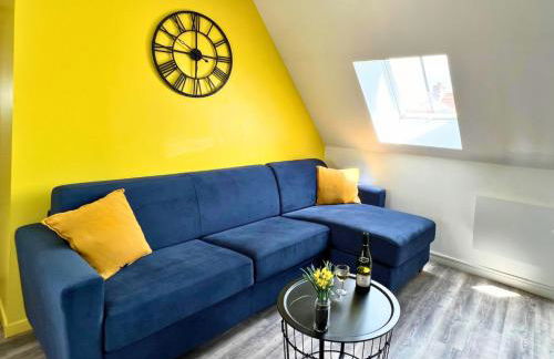 Appartement Centre Saint-Omer, Parking privé gratuit - Foto 20