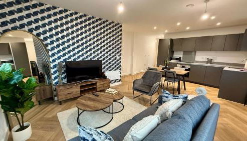 Serene- Stunning Two Bedroom 2 washroom, Spacious, dual aspect lounge, Jwellery Quarter, Birmingham City Centre - Foto 3