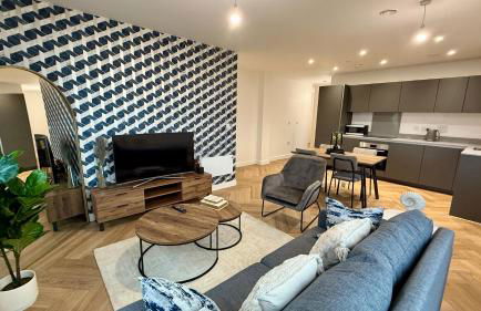 Serene- Stunning Two Bedroom 2 washroom, Spacious, dual aspect lounge, Jwellery Quarter, Birmingham City Centre - Foto 3