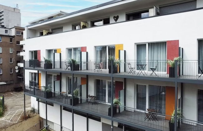 Moderne Apartments zentral in Dortmund - Foto 36