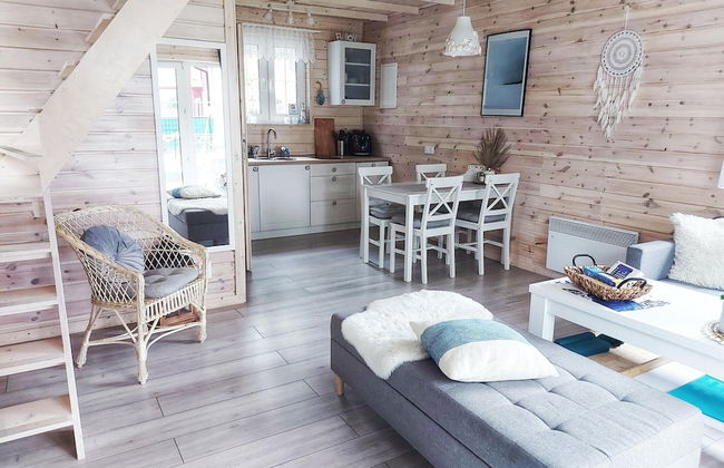 Blue Lagoon - Vacation Home in Nowe Warpno - Foto 13