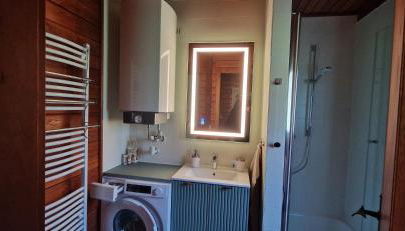 Blockhaus am Waldrand - Foto 5, Shower