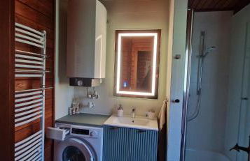 Blockhaus am Waldrand - Foto 5