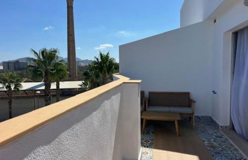 ALZIRA BONITA Apto con terraza y cama balinesa les barraques - Foto 9