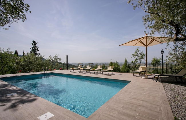 Tuscan Castle View Grand Villa - Foto 28