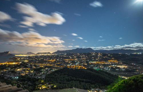 Casa Inca, Villa with heatable pool and top view atop Moraira El Portet - Foto 20