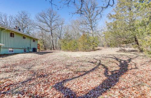 Arkansas Lake House with Private Dock! - Foto 24