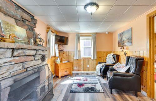 Private Hot Tub and Deck Romantic Getaway in Drake - Foto 3