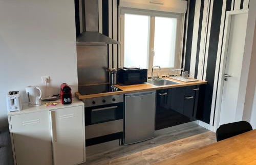 Le Starry Night, proche Bordeaux, parking gratuit - Foto 20