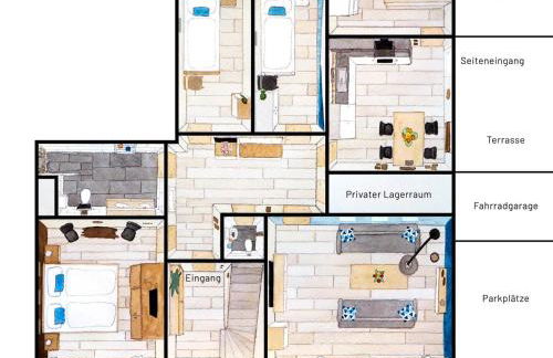 Ferienwohnung Alte Bäckerei Werlte - Foto 7