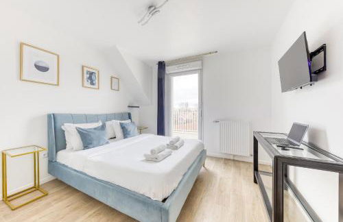 Cinéhouse, Proche Paris 5 min, 2 chambre - Foto 55