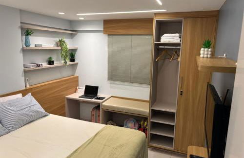 Studio 603 Estilo, conforto e ótima localização - Foto 31