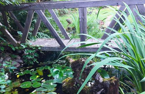 Schweizerblick - Denkmalgeschützes Haus in ruhiger Lage - großer Garten und mit Charme eingerichtet - ideal für Familien, Paare & Hund - Foto 31