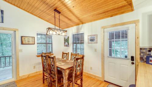 Woodsy Gassville Getaway about 3 Mi to White River! - Foto 4