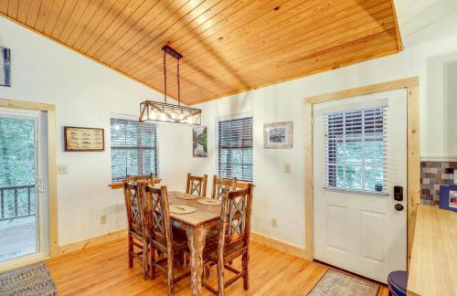 Woodsy Gassville Getaway about 3 Mi to White River! - Foto 4