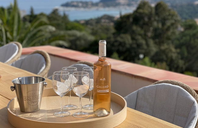 Villa in Cavalaire With Sea View & Pool - Foto 27