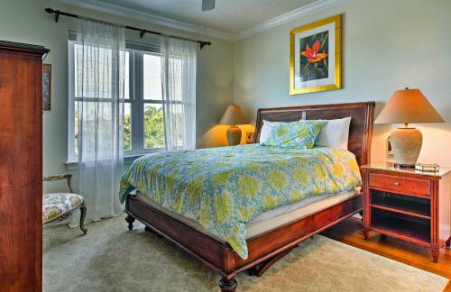 Walk to Shore: Holmes Beach Home w/ Pool & Hot Tub - Foto 19
