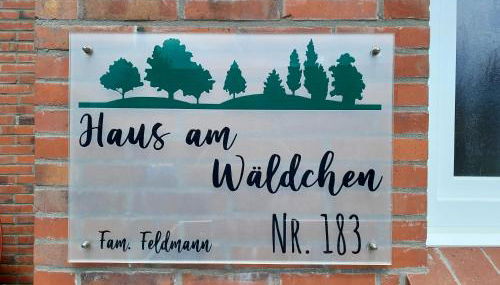 Haus am Wäldchen Wohnung 2 - Foto 2