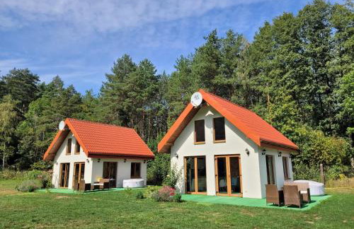 Domki nad stawem w Harszu - Foto 27