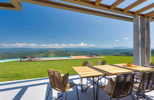 Villa Vista Zamask for 7 persons near Motovun with 60 m2 heated pool, free bikes & panoramic view - Photo 9