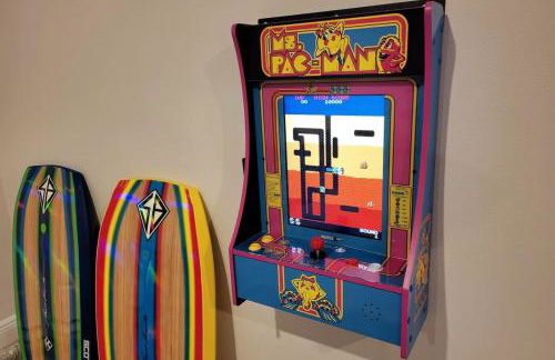 New 5BR Beach Access Heated Pool Free Golf Cart Game Rm - Foto 52